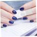 FRCOLOR 20pcs Nail Case Gel Polish Protector Gelt Nail Protector Tape Nail Polish Shield Nail Polish Cap Holder Reusable Hat Protector Nail Varnish Protector Safety Mask Plastic Manicure - Buy Online on SooperMarket.com