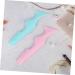 HAPINARY 2pcs Women Eyeliner Stencils Eyeliner Silicone Eyeliner Make up Aid Eyeliner Guard Mascara Drawing Aid Tool Silicone Eyeliner Aid Eye Makeup Tools Mascara Guard 15x5.7cm - Buy Online on SooperMarket.com