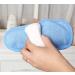 3PCS Bathing Mittens for Soft Skin Care, Face and Body Wash Massage Spa - Adults and Kids (Random Color) - Buy Online on SooperMarket.com