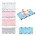 Uposao Baby Cover for Changing Pads - Soft & Breathable Floral Diaper Support | 32x16 Cotton Polyester Wrap for Changing Tables - Buy Online on SooperMarket.com
