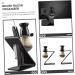 Angoily Razor Stand | Salon Beauty Tool & Brush Rack for Men | Acrylic Shaver Holder & Beard Brush Stand - Ideal Hairdressing Accessories - Buy Online on SooperMarket.com