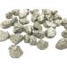Decorative Crystal Natural Iron Pyrite Cluster Crystal Stone Rough Display Specimen Minerals Teaching Natural Quartz Crystals Home Decor Crystal FUZEGRDLI (Color : 2pcs) - Buy Online on SooperMarket.com
