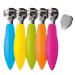 Credo Pop Art Callus Longitudinal Plane with Rasp Clip Chrome-Plated Blue