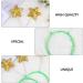 Lurrose 8pcs Martian Head Boppers Alien Antenna Star Headband Novelty Headbands - Yellow - Buy Online on SooperMarket.com