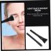 Healeved 2 Pcs Highlight Brush Makeup Brush Creme Blush Double-fiber Makeup Brush Artificial Fiber - Buy Online on SooperMarket.com