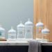 Philips Avent Natural Response Glass Baby Bottles - 240ml BPA-Free 2-Pack for Newborns (1 Month+) - Model SCY933/02 - Buy Online on SooperMarket.com