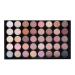 Rosvola Eye Makeup Palette - 40 Vibrant Colors Long-Lasting Matte & Glitter Eyeshadow for Daily Use - International Shipping - Buy Online on SooperMarket.com