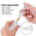 20 Pack 30ml Refillable Tube Bottles - Travel Cosmetic Containers | Clear Mini Sample Bottles with Extractors for International Shipping - Buy Online on SooperMarket.com