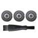 Men's Electric Shaver Replacement Head Blades for SweetLF SWS7105 - Compatible & Includes Cleaning Brush - Buy Online on SooperMarket.com