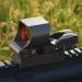 Feyachi Reflex Sight with Multiple Reticle System - Red Dot Sight with Picatinny Rail Mount for Absolute Co-Witness in Nickel Finish - Buy Online on SooperMarket.com