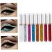 8 Colors Liquid Eyeliner Colourful Waterproof Eyeliner Cosplay Matte Eyeliner Set 2.5mL Style 3. - Buy Online on SooperMarket.com