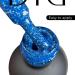 Didier Lab - Premium UV Gel Nail Polish - Brillant No. 19 - Gel Nail Varnish - Nail Art - Long-Lasting High Gloss Wear - Blue Gel Nail Polish - Gel Nails - Glitter Gel Nail Polish - Rich Pigment - Buy Online on SooperMarket.com