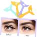 Healeved 4pcs Eyeliner Eye Makeup Eyebrow Pencil Stencils Eye Makeup Stencils - Buy Online on SooperMarket.com