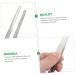 Beavorty 12 STK Tweezers Set for Eyelash & Nail Care | Stainless Steel Toothed DIY Billi Kits - Affordable Quality - Buy Online on SooperMarket.com