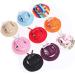 Princess Pet Cap: Dog Canvas Round Hat with Adjustable Chin Strap for Sun Protection (Medium, Color) - Buy Online on SooperMarket.com