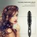 Portable Foldable Anion Hair Curler - Ceramic Tourmaline Curling Iron for Long Lasting Styles | Anti-Scald Design | International Shipping Available - Buy Online on SooperMarket.com