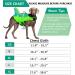 Durable Adjustable Dog Life Jacket | Ripstop Pet Safety Vest with Rescue Handle | Enhanced Buoyancy for Anxiety-Free Swimming | Small Medium Large Dogs | Green Dinosaur Design - Buy Online on SooperMarket.com