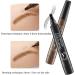 Glowly Secret Eyebrow Pen Glowly Secret Waterproof Natural Eyebrow Pen Glowly Secret 4 Tipped Precise Brow Pen 3D Microblading 4-Tip Eyebrow Pen Eyebrow Contouring Pen (01#+03#) - Buy Online on SooperMarket.com
