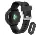 Silicone Fastener Ring 6-Pack for Garmin and Galaxy Watches - Secure Connector Loop for Vivoactive, Fenix, Forerunner, Vivomove Bands - Black - Buy Online on SooperMarket.com