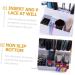 Anneome Blow Salon Accessories Hair Dryer Bathroom Brush Holder Hairstylist Barber Tool Countertop - Buy Online on SooperMarket.com