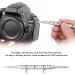 Professional Camera Lens Spanner Wrench Double Head Arc Design | Lens Repair Opening Tool for DSLR Camera - Buy Online on SooperMarket.com