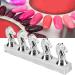 Glomora Nail Stand Horse Head Nail Tip Practice Rack Magnet Adsorption False Nail Display Support Holders for False Nail Tip Manicure Tool Home and Salon Use (Silver) - Buy Online on SooperMarket.com