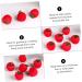 Zerodeko 18pcs Christmas Apple Pendant Xmas Party Supplies Fruit Xmas Ornaments Christmas Tree Fruit Decorations Christmas Tree Ornaments Home Decorations Party Bag Fabric 6cm Red - Buy Online on SooperMarket.com