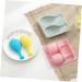 MAGICLULU 4 Pcs Sugar Mold DIY Chocolate Fondant Silicone Cake Mold for Home Pudding Mold Mold Silcone Molds Demould Silicone Candy Mold Silicone Molds DIY Baking Molds Fudge Drumstick 15.8*14.9CM x2pcs - Buy Online on SooperMarket.com