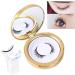 DASHIELL No Glue False Eyelashes | False Reusable Lashes - Natural Look False Lashes False Eyelashes Easy-to-Use Applicator Strong Magnets For Beginners - Buy Online on SooperMarket.com