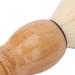 Men's Shaving Brush Set - 2pcs Mini Wooden Handle Soft Brushes for Professional Barber & Home Use - Buy Online on SooperMarket.com