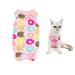 GZXYUAN Cat Professional Recovery Suit Surgical Recovery Shirt Cat Recovery Suit Pet Clothes for Cats and Dogs(M)