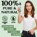 Organic Aloe Vera Gel - 100% Pure Cold Pressed for Face, Hair, Acne, Sunburn & More - 8 oz - Buy Online on SooperMarket.com