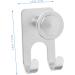 Cabilock 10 pcs No Hook Shaver Holder | Bathroom Razor & Towel Storage | Aluminum Alloy Clothes Hook - Buy Online on SooperMarket.com