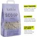 KatKin Scoop Tofu Litter - 100% Biodegradable Non-Tracking Cat Litter (1x2.4kg) | Eco-Friendly Planet-Saving Clumping Litter for Kittens and Cats - Buy Online on SooperMarket.com
