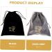 NOLITOY 4 Pcs Hair Dryer Bag Travel Blow Dryer Drawstring Toiletry Bag Storage Box Flannel Household - Buy Online on SooperMarket.com
