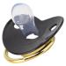 Buy BPA-Free Silicone Baby Pacifier with Clips | Soft & Lightweight | Ideal for 6-18 Months - Black Bling Design - Buy Online on SooperMarket.com