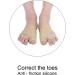 Buy Hallux Valgus Corrector - 1 Pair Orthotics Splint for Foot Pain Relief & Toe Straightening - Buy Online on SooperMarket.com