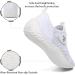 Spesoul Water Sports Shoes - Quick Dry Barefoot Aqua Shoes for Beach, Pool, Surf, Yoga - White Mesh, 8 Women/6.5 Men - Buy Online on SooperMarket.com