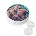 Labradoodle Poodle Contact Lens Travel Kit Portable Cute Contact Box with Mirror for Daily Outdoor