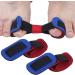 Hallux Valgus Belt Bunion Protector - 3pcs Elastic, Reusable & Adjustable for Big Toe - Buy Online on SooperMarket.com