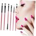 minkissy 6pc Set Makeup Brush Cosmetics Brush Makeup Tools Portable - Buy Online on SooperMarket.com