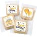 Happy Birthday Cookies 6 PACK Gift Basket Gold | Gourmet Decorated Sugar Cookies | Nut-Free & Individually Wrapped | Perfect Gift for Men, Women & Kids - Buy Online on SooperMarket.com