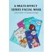 Sheet Mask Nourishing Moisturising Hyaluronic Acid Mask Skincare Korea Cosmetics Mask Ingredients For all skin types (Red ginseng) - Buy Online on SooperMarket.com