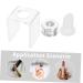 Mikinona Silicone Lipstick Mold Set - DIY Lipstick Making Kit & Makeup Tools | Cosmetic Lip Balm Mould | Perfect for Custom Lipsticks - 4.5x3cm - Buy Online on SooperMarket.com