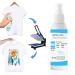 1DFAUL Sublimation Coating Spray for Cotton Shirts  Including All Cotton Fabrics  Cartons  Canvas and Towels  Super Adhesion  Get Brighter and More Vivid Colors Just 1 Step Process(50ml/1pc) 50ml/1pcs