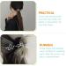Minkissy Hair Slide Hairpins Knot Snake Hair Chopstick Vintage Hair Pin Gothic Hair Clips Retro Hair Barrettes for Women Girl Hair Accessories Women Headdress Antique Modeling Alloy Miss - Buy Online on SooperMarket.com