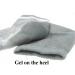 2 Pairs of Moisturizing Silicone Gel Socks for Dry Cracked Feet - International Shipping Available - Buy Online on SooperMarket.com