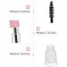 OSALADI 10pcs Mascara Empty Tube Eyeliner Vial Clear Mascara Travel Pink Packaging Material Filling Plastic - Buy Online on SooperMarket.com