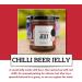Manfood Chilli Beer Jelly (200g) | Sweet Jelly with a hint of Chilli | Perfect for Cheese | Try in a Gravy or use as a Glaze for Meat or tofu | Made in The UK - Buy Online on SooperMarket.com