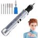 Nail Filer Electric Toenail Grinder for Thick Toenails Human Toenail Sander for Thick Nails Nail Grinder Manicure Toenail Grinder for Thick Toenails Human Cordless Gray - Buy Online on SooperMarket.com